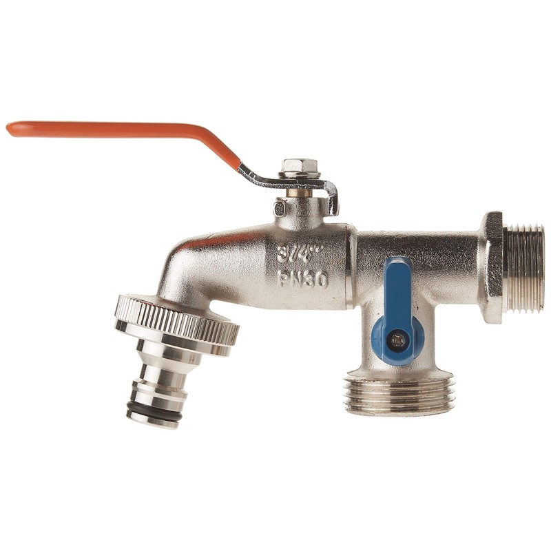 Duo Double Connection Tap Tap Tap 3/4 Inch