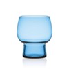 Mikasa Phoebe Double Old Fashioned Beverage, Set of 4, Blue