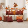 Kevin Textile Corduroy Cushion Covers 45 x 45 cm Set