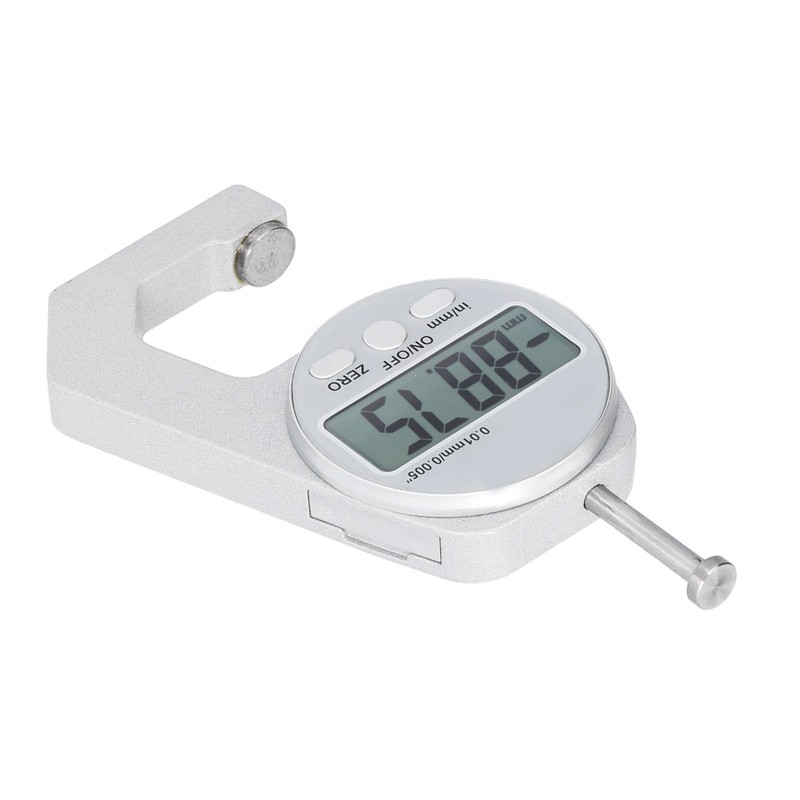 Digital Thickness Gauge LCD Large Low Power Consumption Convenient Sturdy