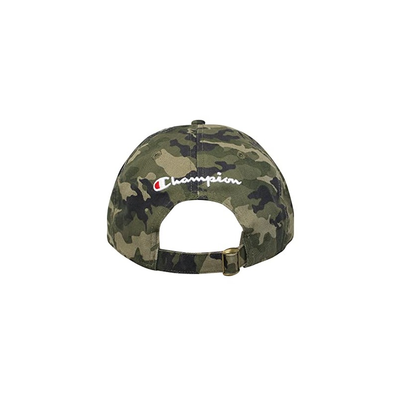 Champion Our Father Dad Adjustable Cap, Olive/Black, One Size
