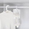 POFET Set of 4 Hanging Dehumidifier Bags for Indoor Cabinets,