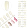 Beauticom® 15 Piece Natural Color Flat Practice Nail Art Designs