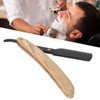 Straight Edge Razor Men Home Portable Stainless Steel Barber Folding