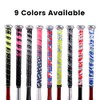 PIKASEN Baseball Bat Grip Tapes (Color Splash Gray 1 Pack)