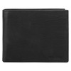BAGAN 020879 Men's Genuine Leather Wallet Black, black, Classic
