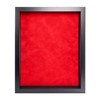 16x24 Shadow Box Frame Black Wood with a 1 3/4"