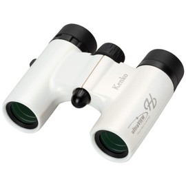 Kenko Binoculars for Concerts Ultra View H 6×21DH FMC Dachprism 6x 21 Aperture Compact Fully Multi-Coated White