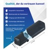CINIBOX Tablettenteiler – für große & kleine Tabletten – Anthrazit