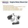 4Pcs Engine Motor Mount kit Compatible with Nissan Rogue 2008