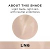 PÜR 4-in-1 Love Your Selfie Longwear Foundation & Concealer, LN6