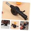 Outanaya Outdoor Hand Crank Blower Fan for Barbecue Compact Practical