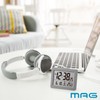 MAG T-779A GY-Z Noah Precision Alarm Clock Small Small Digital