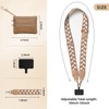 CUEDM Cell Phone Lanyard Crossbody,Adjustable Cell Phone Strap with Detachable