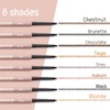 Grey Eyebrow Pencil for Older Women, Dual-Ended Gray Eyebrow Pencil