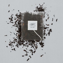LMDT French Handcrafted Earl Grey Tea. Enveloped Teabags, 100 Count