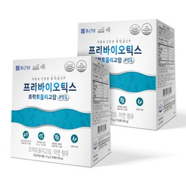 Chong Kun Dang Prebiotics Fructooligosaccharide FOS 30 sachets 2 / 종근당 프리바이오틱스 프락토올리고당 FOS 30포 2개