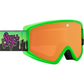Spy Optic Crusher Elite (Little Kids) Slime/Ll Persimmon One Size