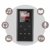 Lossless Long Palyback MP3 Uitrathin TF Card FM Radio Recorder