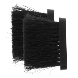 Zerodeko 2pcs Fireplace Cleaning Brush Duster Cleaning Fireplace Brush Accessories Fireplace Brush Parts Broom Brush Replacement Fireplace Tools Sisal Workbench Replacement Brush, 46E21G7OM16FA57Q