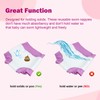 MooMoo Baby Reusable Swim Diapers 3 Pcs Waterproof Swimming Diapers