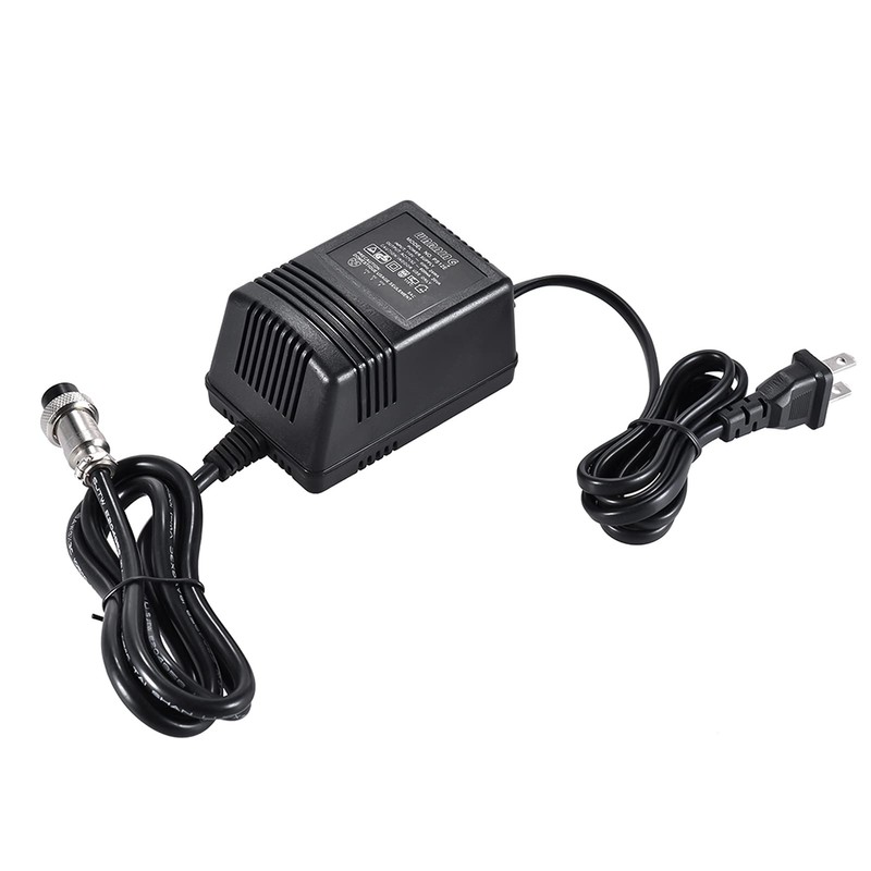 Mixer Power Supply Mixing Console AC Adapter 3-Pin Connector Pedalboard