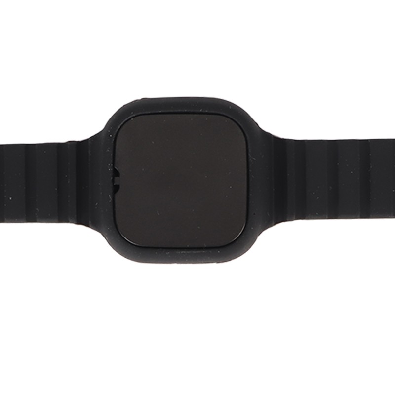 Ultrasonic Repellent Bracelet Watch with Clock Function Rechargeable Waterproof Repellent