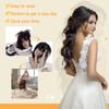 Cephermer Ponytail Extension 24'' Long Wavy Drawstring Pony Tails Hair