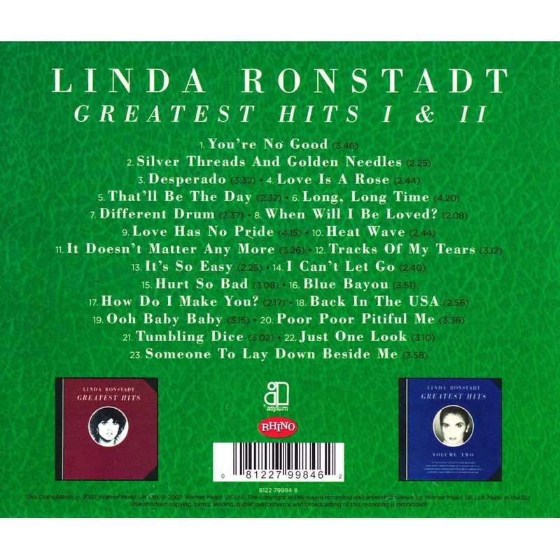 Greatest Hits I and II Trio 2 CD Album Bundling