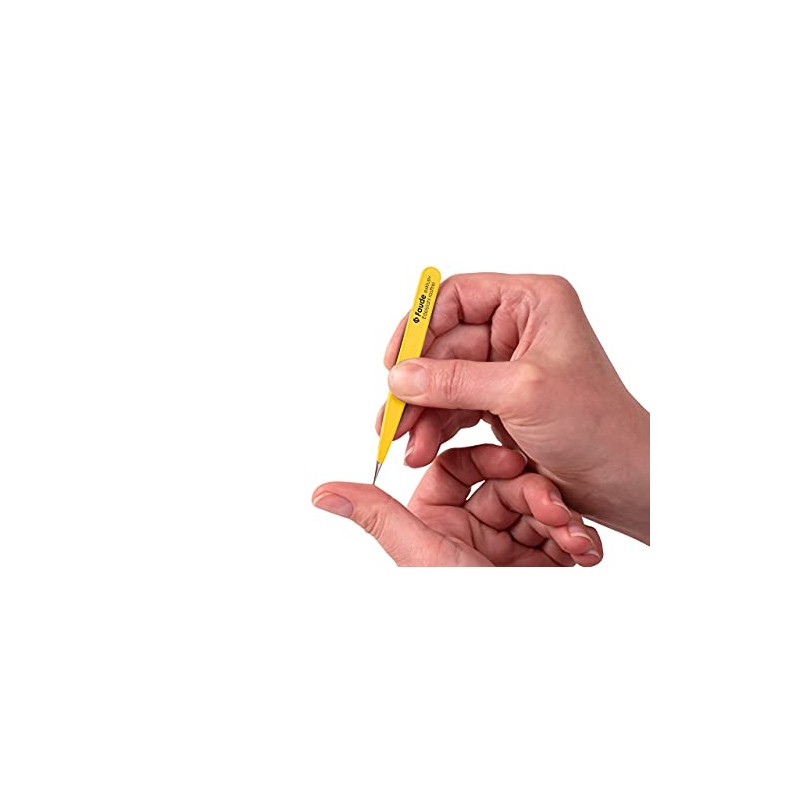 FAUDE Pointed Tweezers Fine and Precise for Splitters, Splinters, Thorns