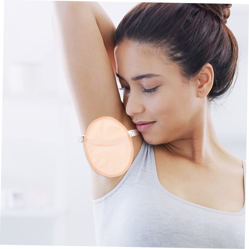 CHILDWEET 2pairs Underarm for Women Breathable and Comfortable Armpit Shoulder