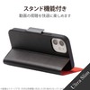 Elecom PM-O212PLFUBK OPPO Reno5 A Leather Case Folio UltraSlim Thin