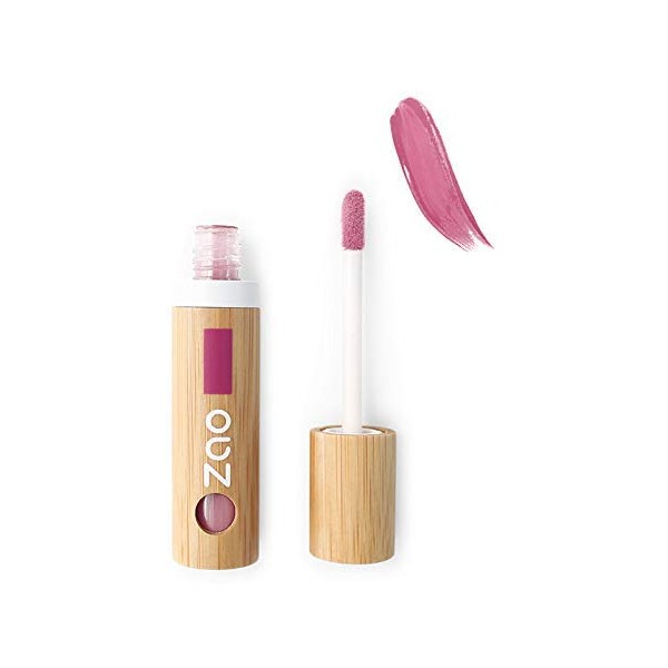 ZAO Lipstick 037 Rosewood Refillable Vegan 100% Natural