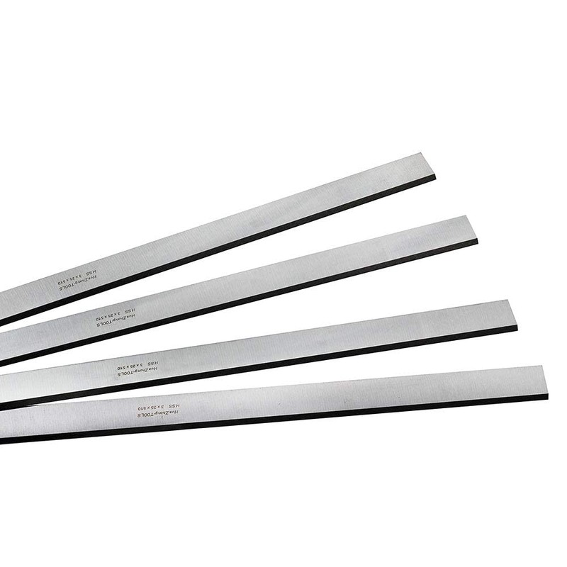 OSCARBIDE 20 inch Planer Blades, 4 Piece Set, for Jet
