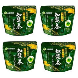 Ohashi Seicha Bliss of Icha Chiran Green Tea Bag, 1.4 oz (40 g) (2 g) x 20 Pages x 4 Bags, Refreshing Scent, Mellow Flavor, Teapot Tea