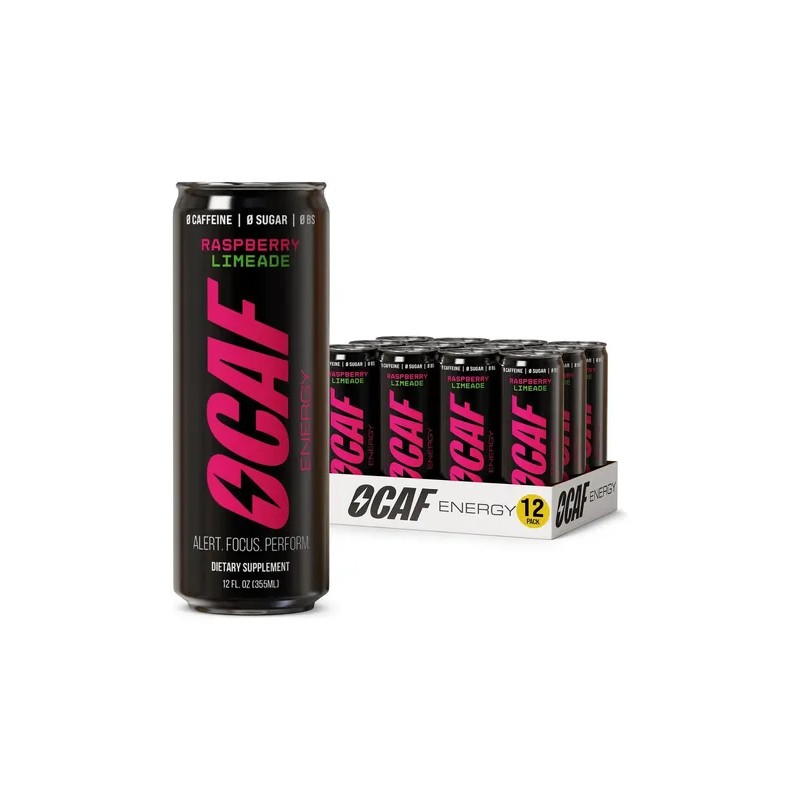 Øcaf Energy Bebida Energética Sin Azúcar 355 Ml