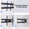 Suptek Universal TV Wall Mount Extension Bracket - Fits 16"