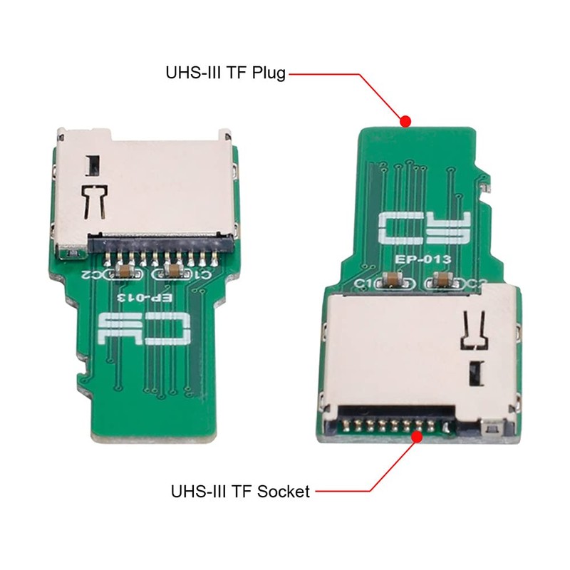 xiwai TF Micro SD Male Extender to TF Card Female
