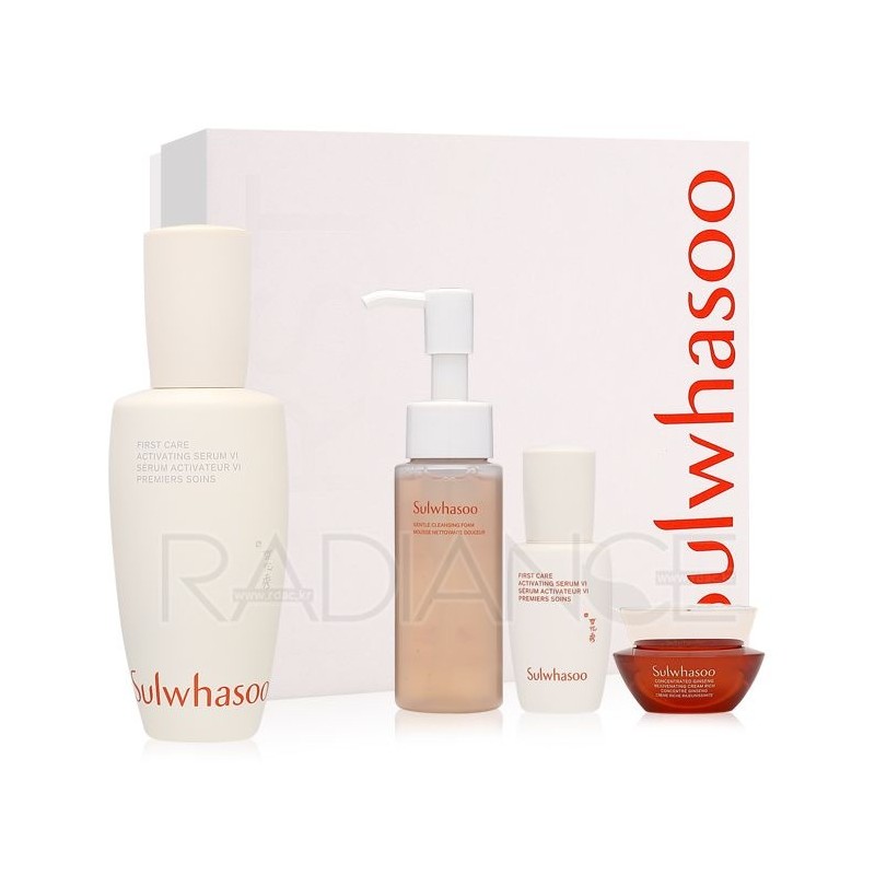Sulwhasoo First Care Essence 90ml Set / 설화수 윤조 에센스