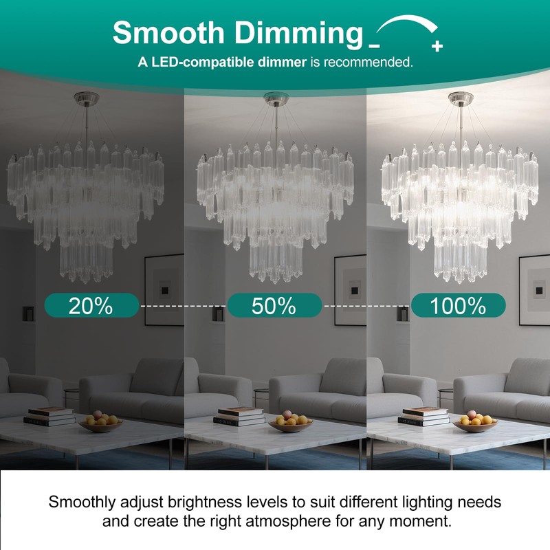 DiCUNO G4 LED Bulb Dimmable, 120V, G4 Bi-Pin Base Light