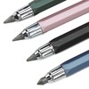 10Pcs Mechanical Carpenter Pencil Kit Automatic Woodworking Mark Pencil with