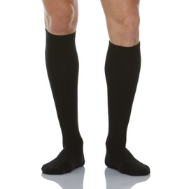 Relaxsan 830 (Black, Sz.6) - 18-22 mmHg unisex X-Static Silver Fibre support socks