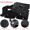 Xukey Dash Mat For 2010-2018 Dodge Ram 1500 2500 3500