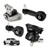 BDFHYK 4PCS Engine Motor and Trans Mounts Compatible with Honda