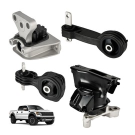 BDFHYK 4PCS Engine Motor and Trans Mounts Compatible with Honda Civic 2006-2011 1.8L l4 Replace A4530,A4534,A4543,A4546,EM9280,EM9218,EM9213,EM9216,9280,9218,9213,9216,50890-SNA-A81