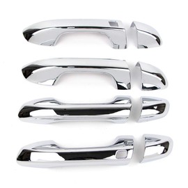 Dreamseek 8Pcs 4 Door Handle Cover Compatible with Kia Sportage QL 2017 2018 2019 2020 Exterior ABS Molding Protector Trim (Chrome Plated)