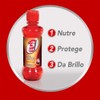3 en 1 Aceite Lustramuebles Rojo, 240 mL