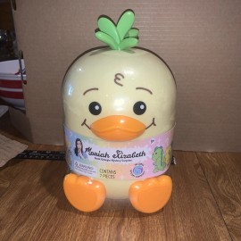 Bonkers Moriah Elizabeth Giant Georgie 7 Piece Mystery Chicken Duck Yellow Bird