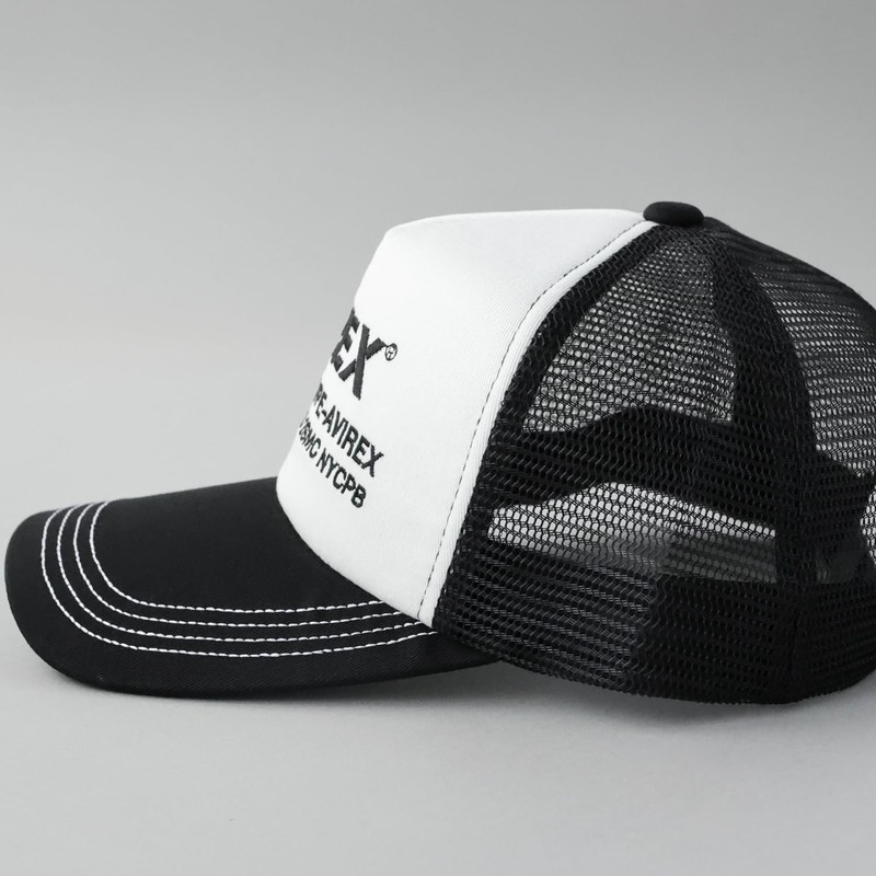 Avirex Men's Mesh Cap, Two Sizes Available, Standard, Military, XL,