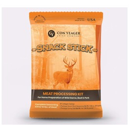 Con Yeager Spice Snack Sticks 10 Pounds of Meat Processing Kit #40423